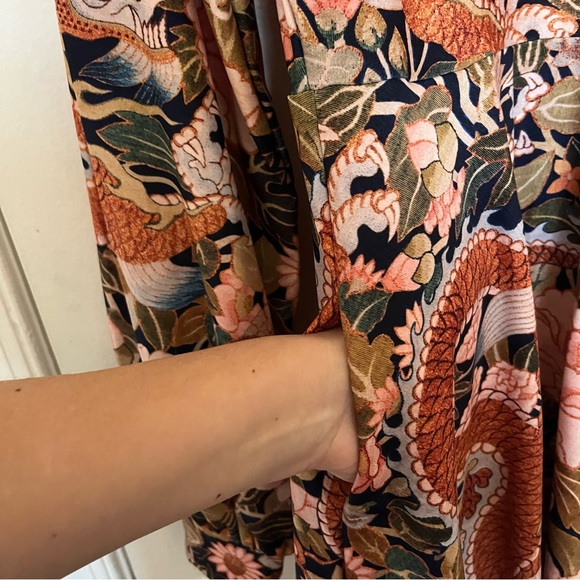 Imperial dragon bishop skater dress - limited edition (discontinued) - Picture 6 of 12